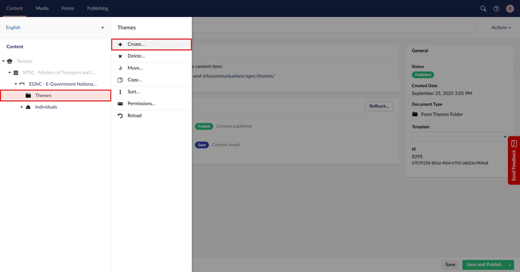 Form Themes