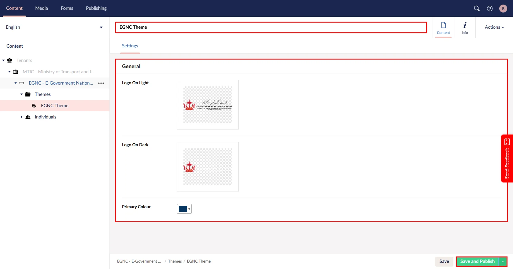 Form Themes