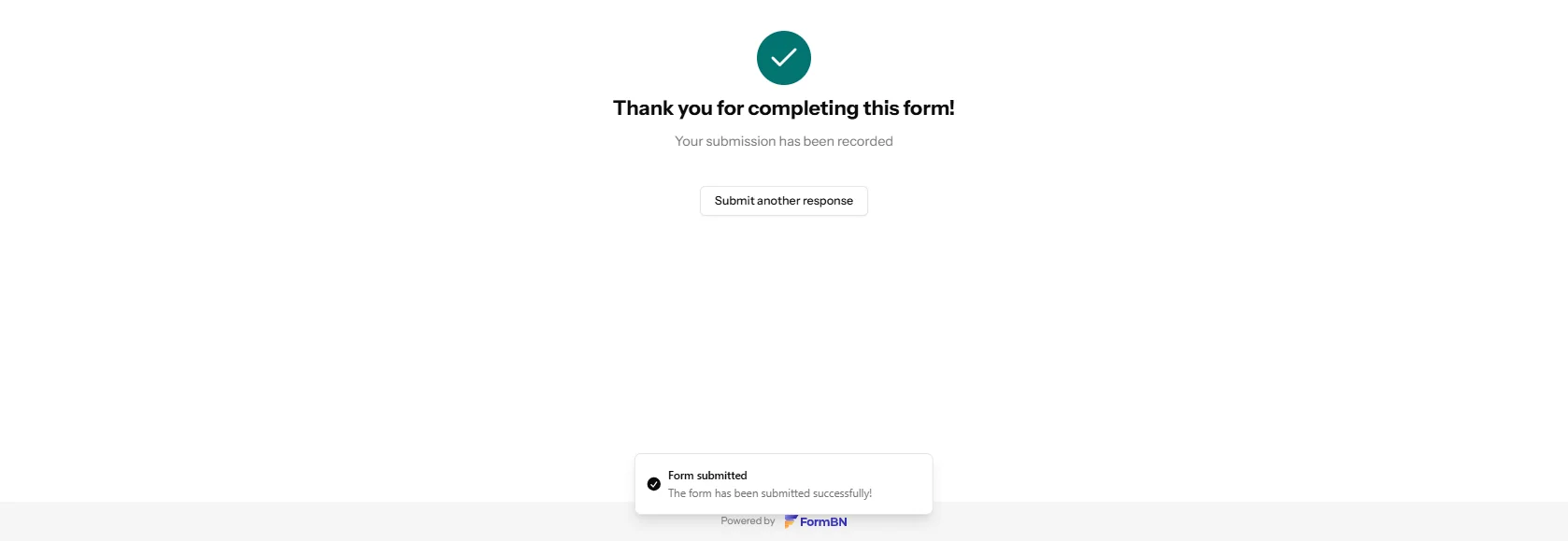 Normal Submit Submit Button